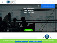 Tablet Screenshot of mkt-edge.com